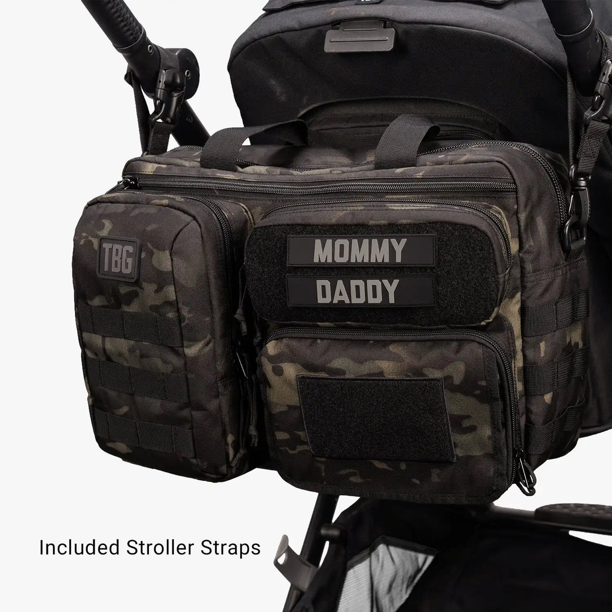 Deuce Diaper Bag