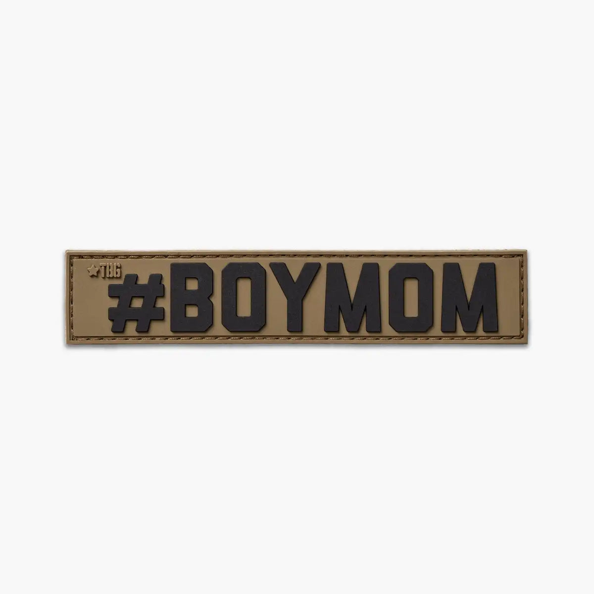 #BOYMOM Name Tape Patch