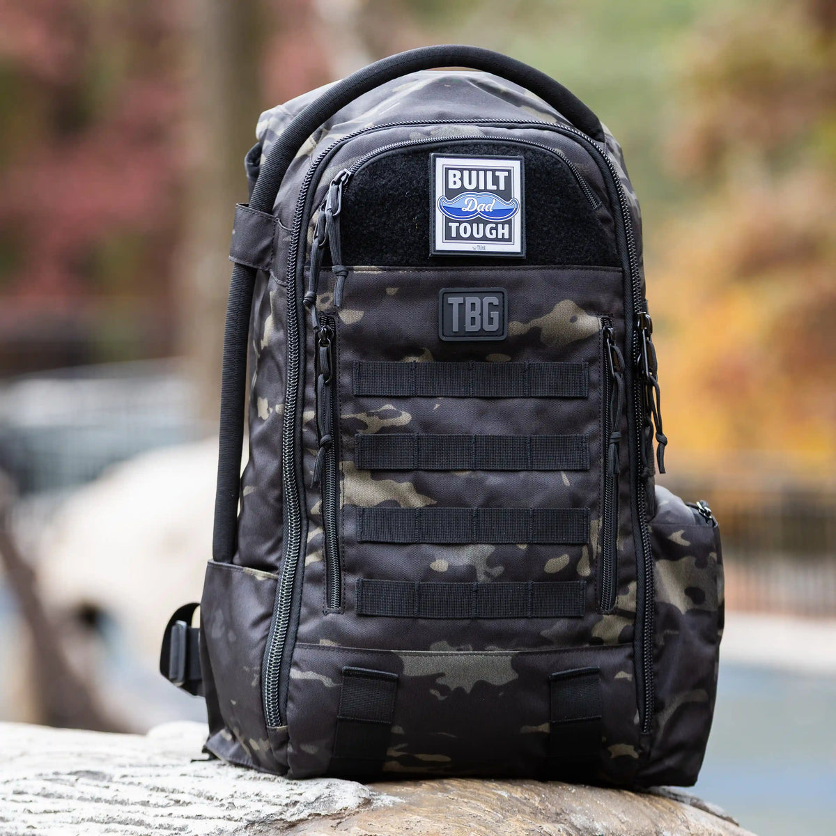 Built Dad Tough Patch
