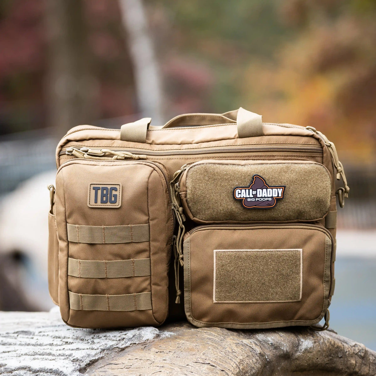 Call of Daddy Big Poops Patch