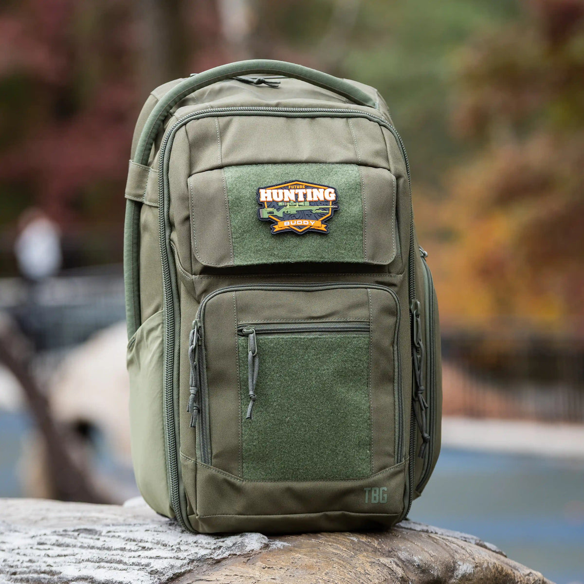 Future Hunting Buddy Patch