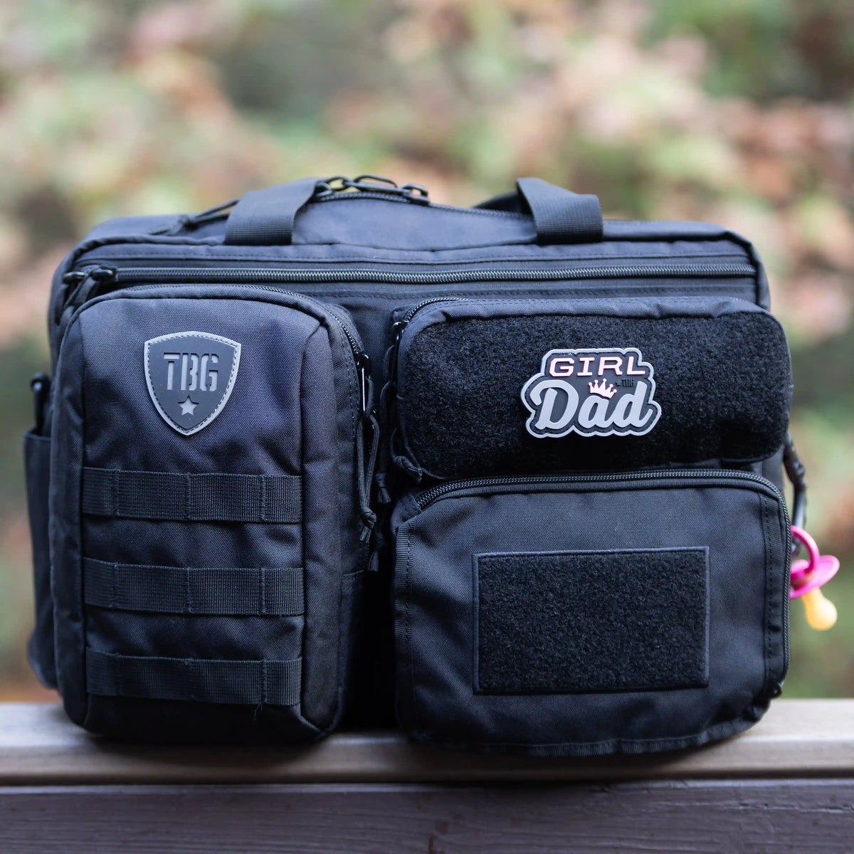 Girl Dad Patch