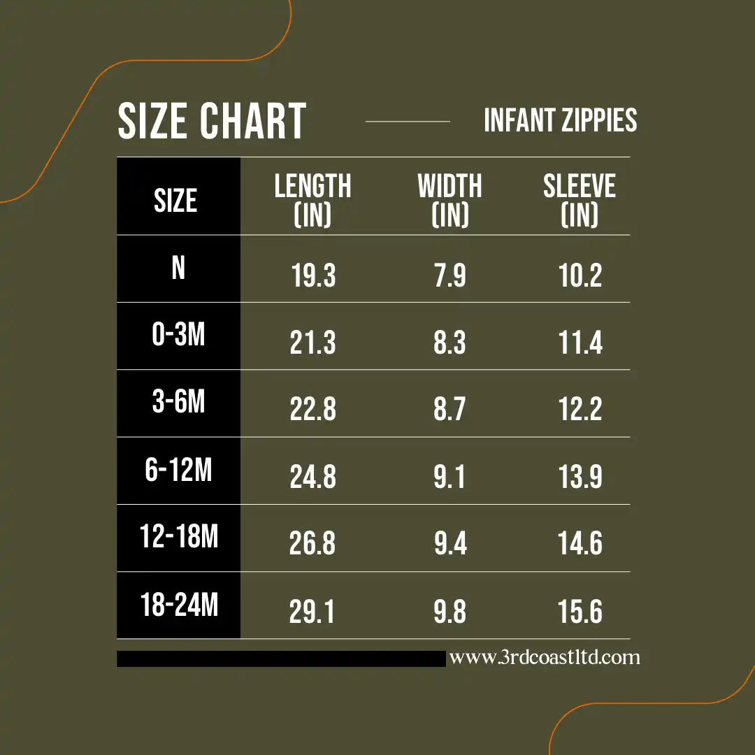 Desert Night Camo Infant Zippie Pajamas