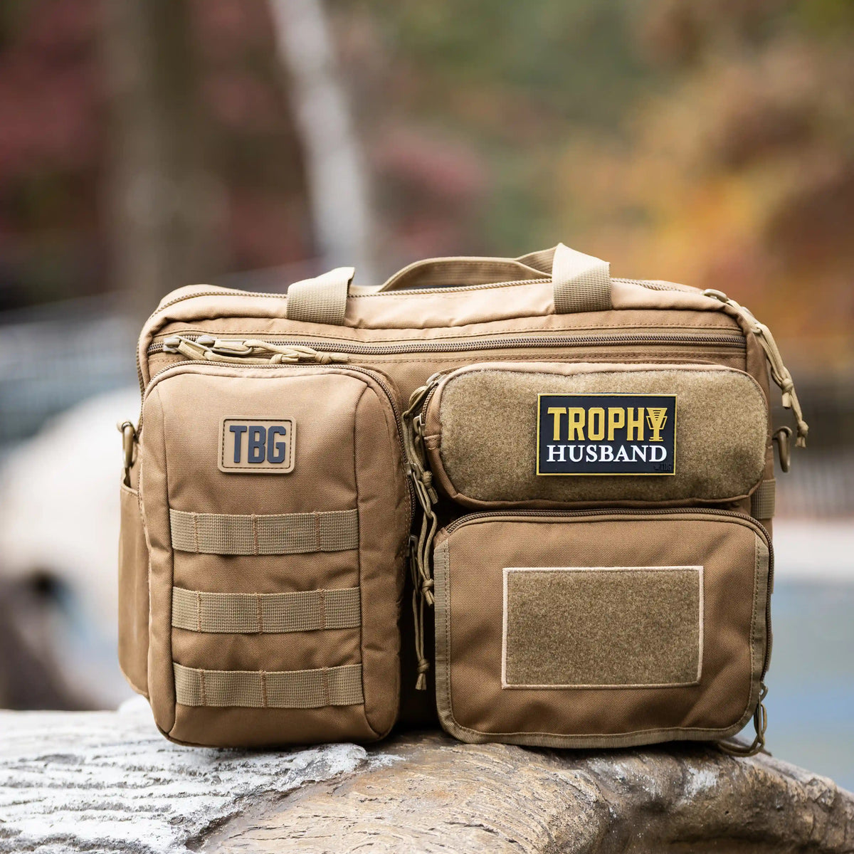 Trophy Husband Patch