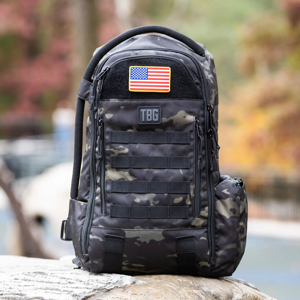 USA Flag Patch