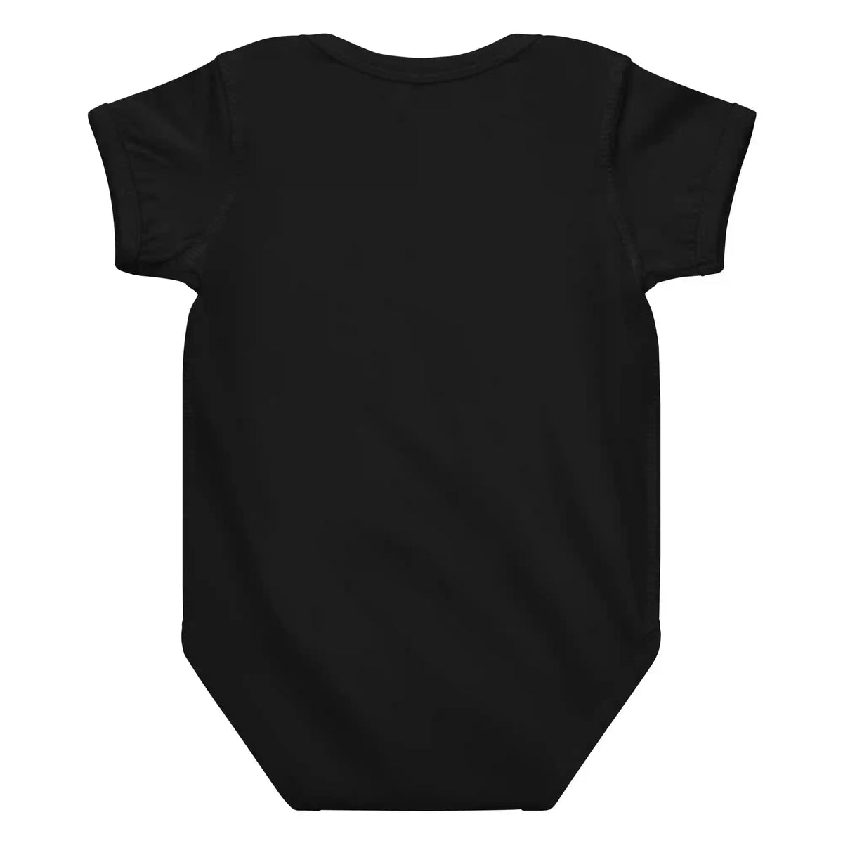 BabyShark jersey bodysuit black