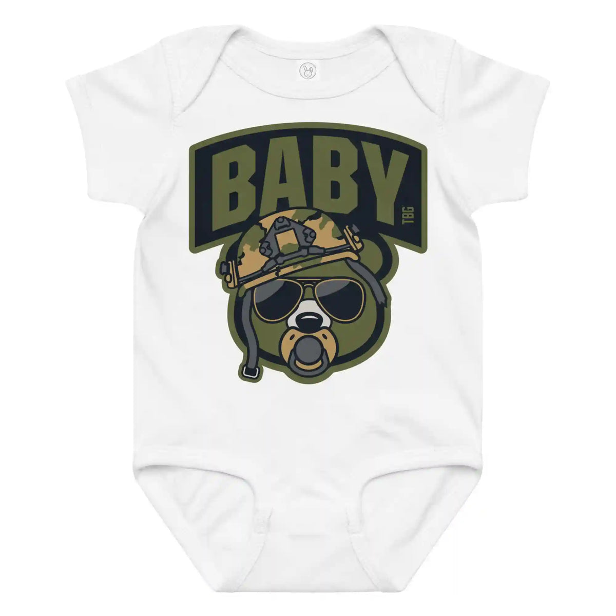 Baby Bear Onesie Bodysuit