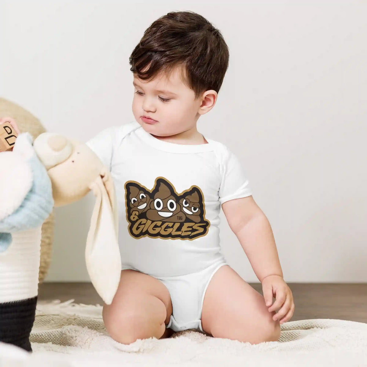Shits and Giggles Onesie Bodysuit