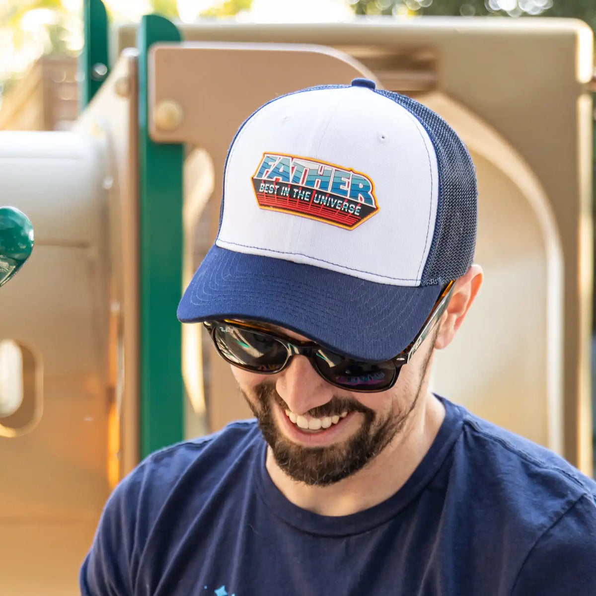 Father Best in the Universe Hat