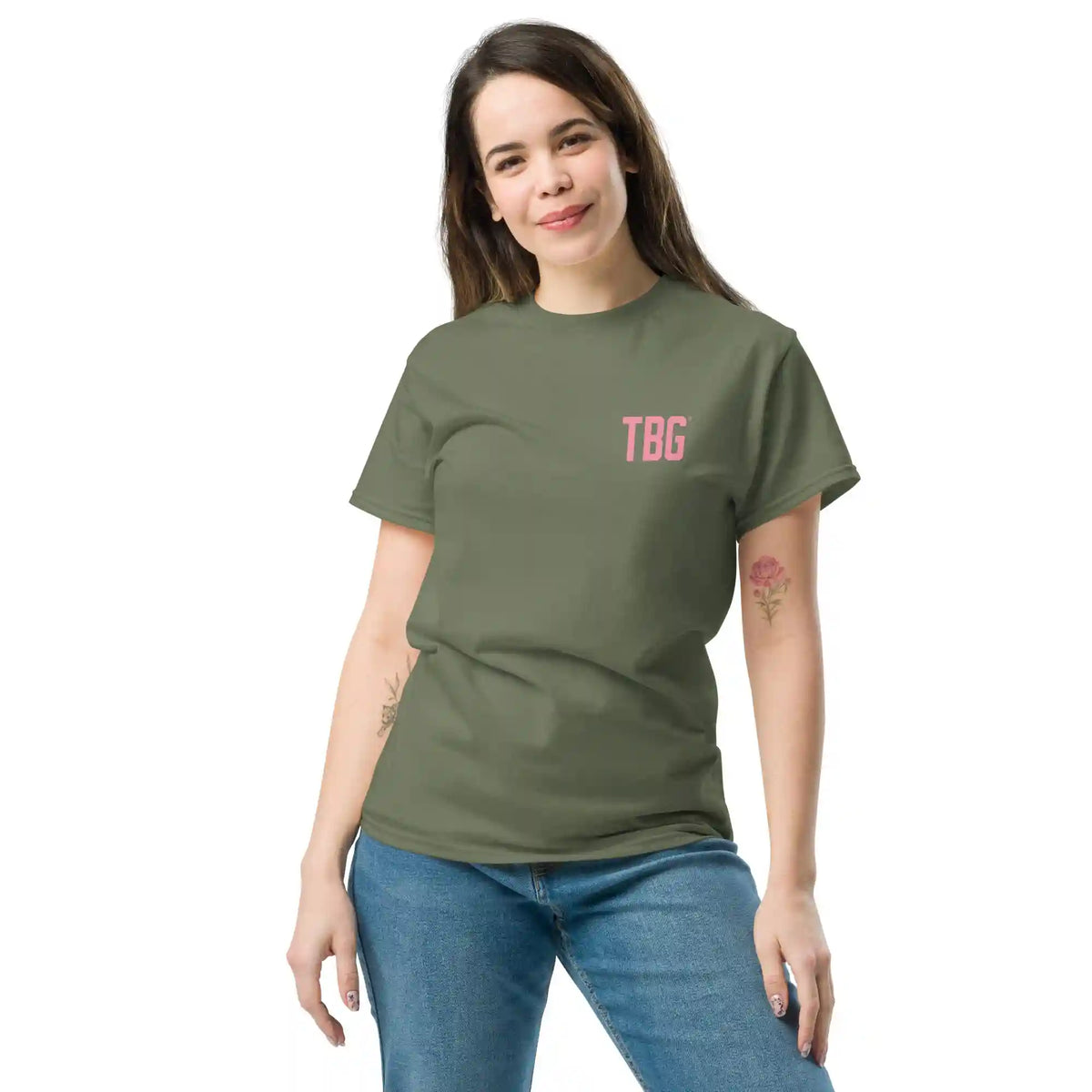 Mama Bear T-Shirt, Pink