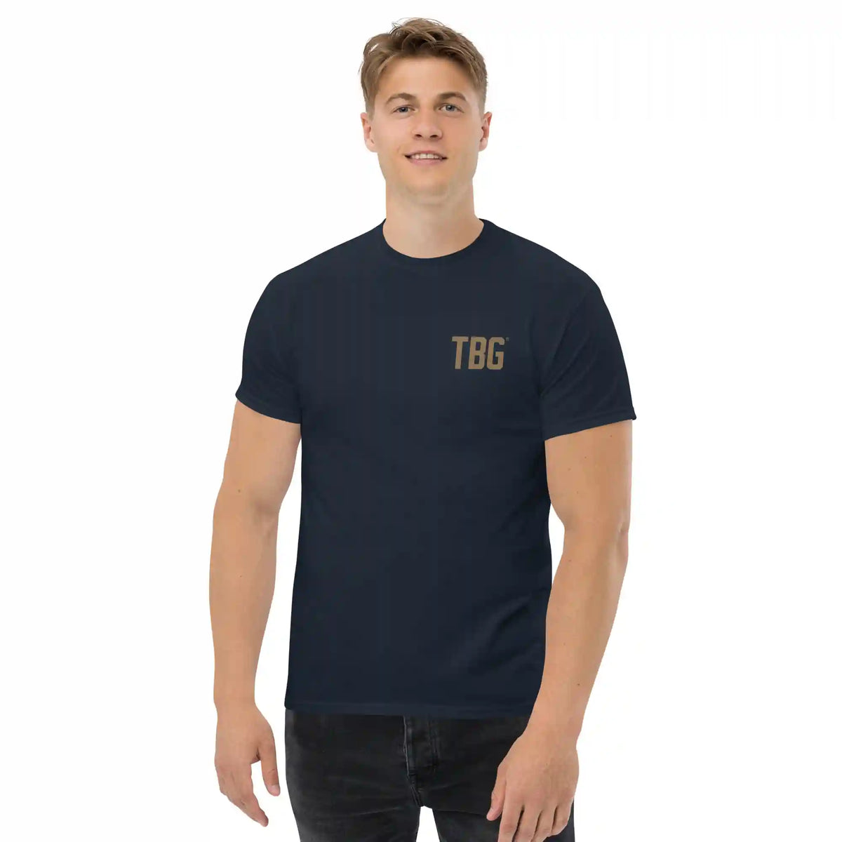 Faith, Family, Freedom - Torch, Navy
