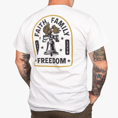 Faith Family Freedom - Liberty Bell