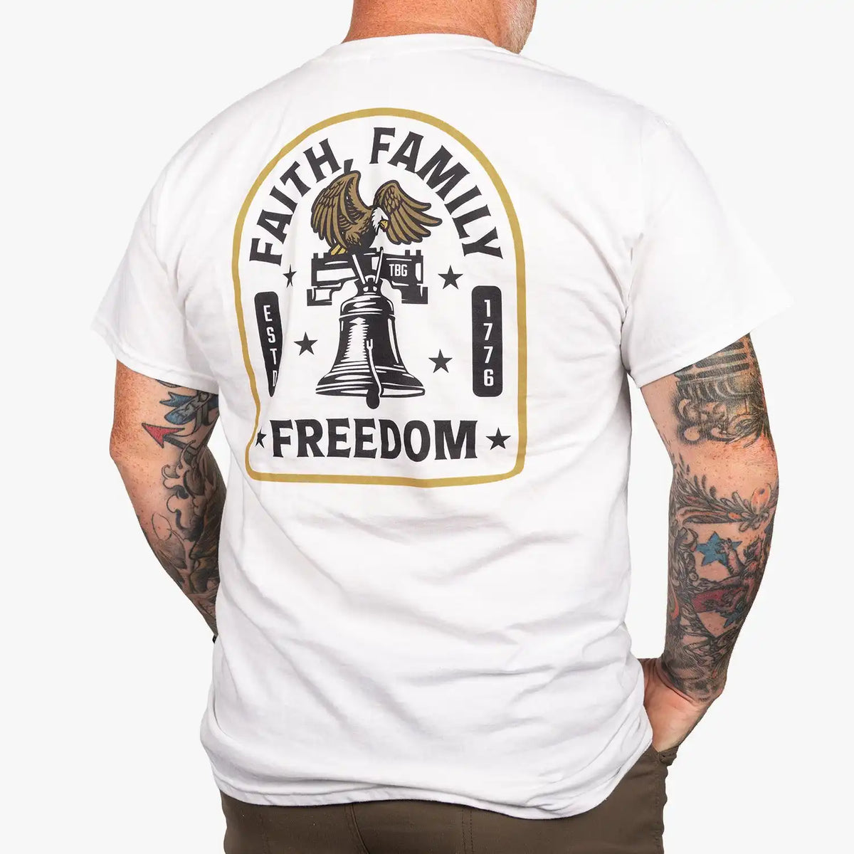 Faith Family Freedom - Liberty Bell