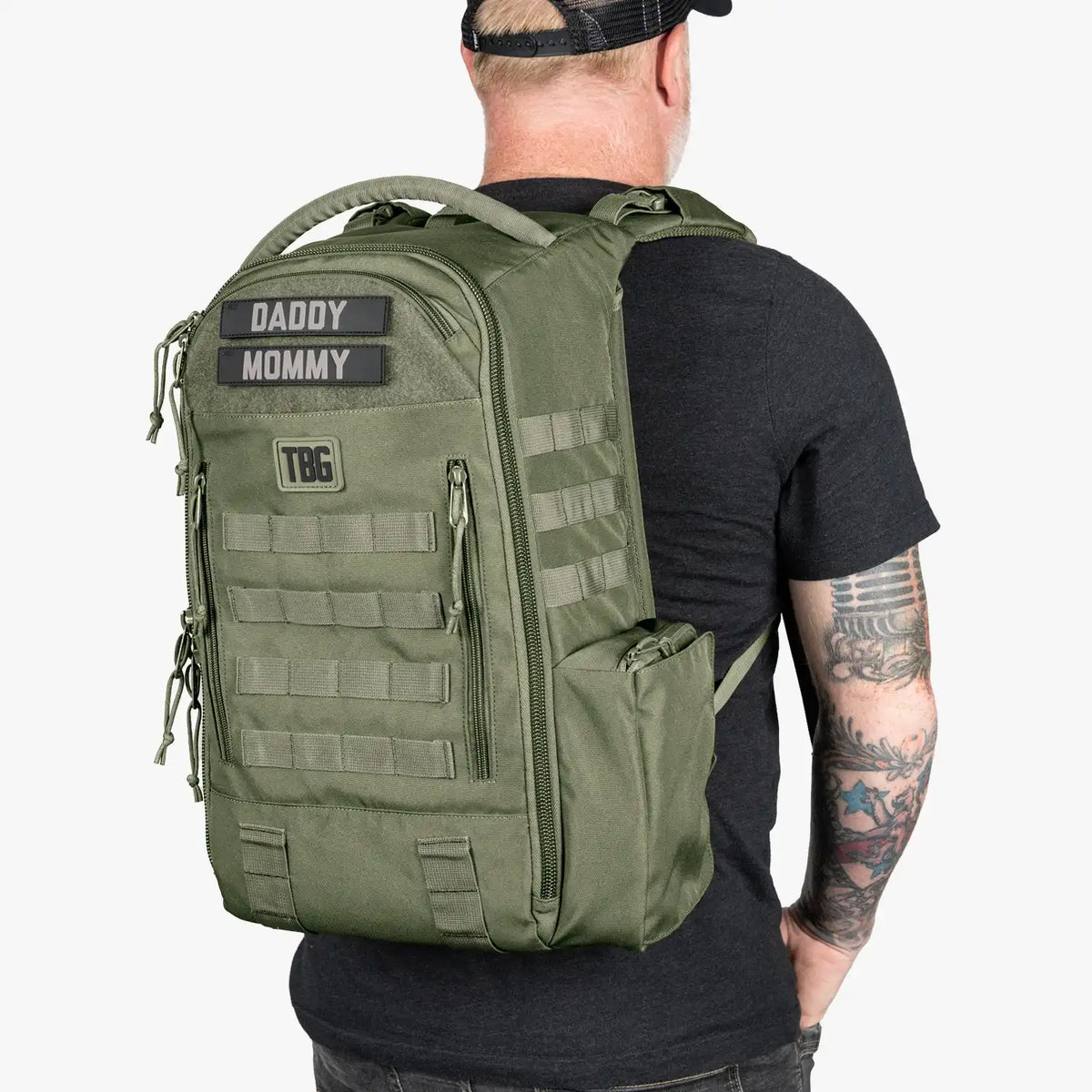 Daypack Diaper Bag
