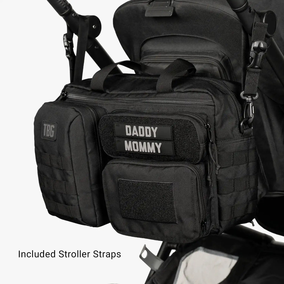 Deuce Diaper Bag