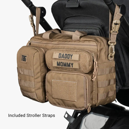 Deuce Diaper Bag