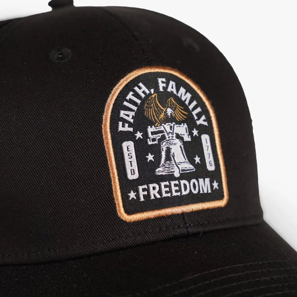 Faith, Family, Freedom Low Pro Hat