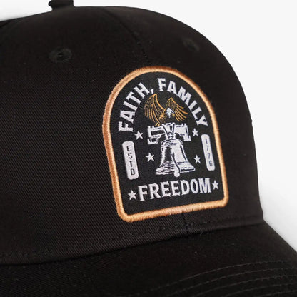 Faith, Family, Freedom Low Pro Hat