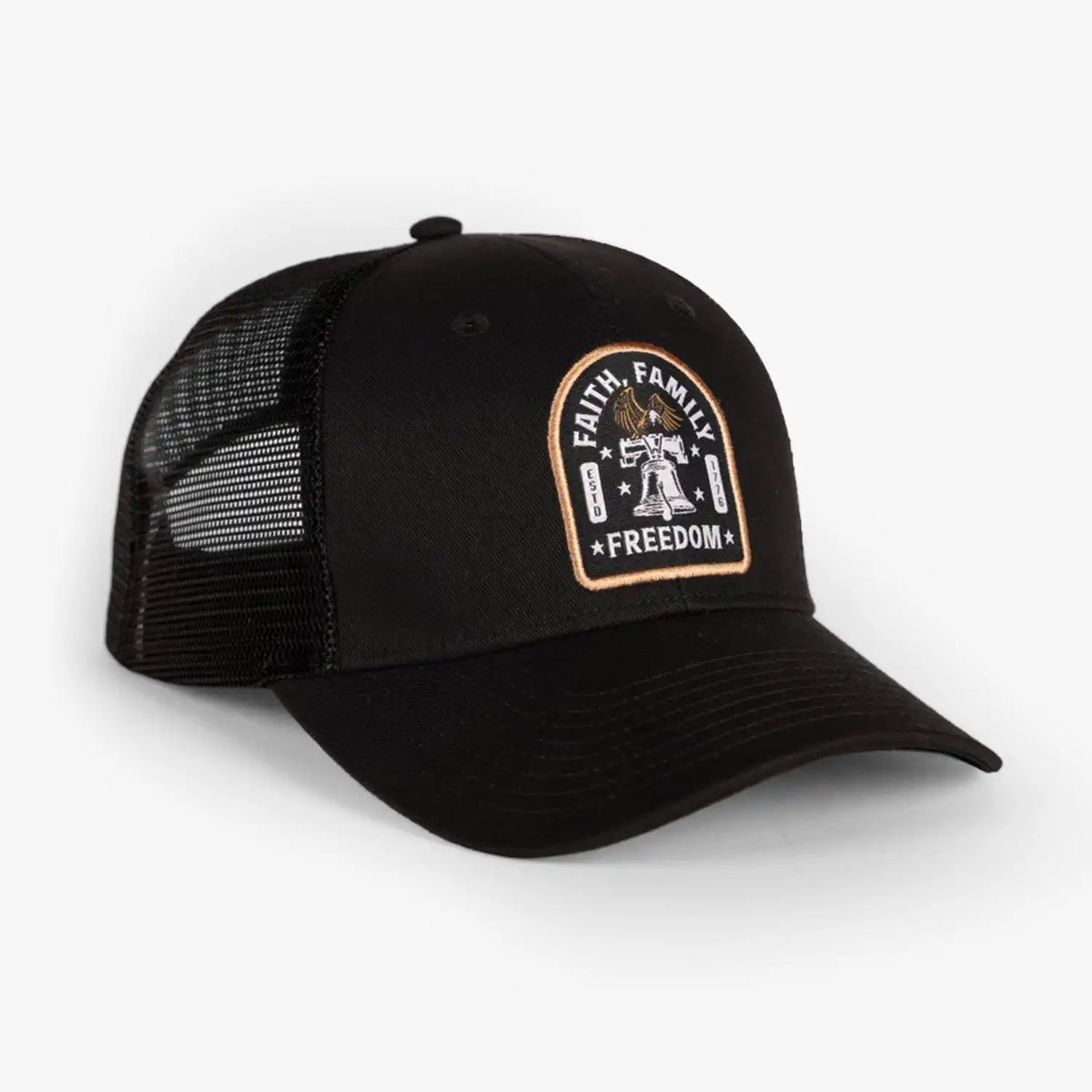 Faith, Family, Freedom Low Pro Hat