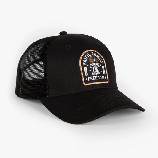 Faith, Family, Freedom Low Pro Hat