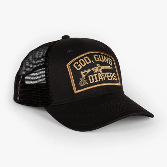 God, Guns and Diapers Low Pro Hat