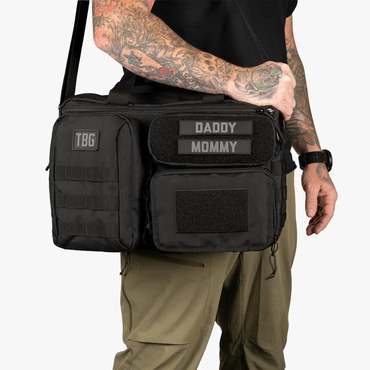 Deuce Diaper Bag