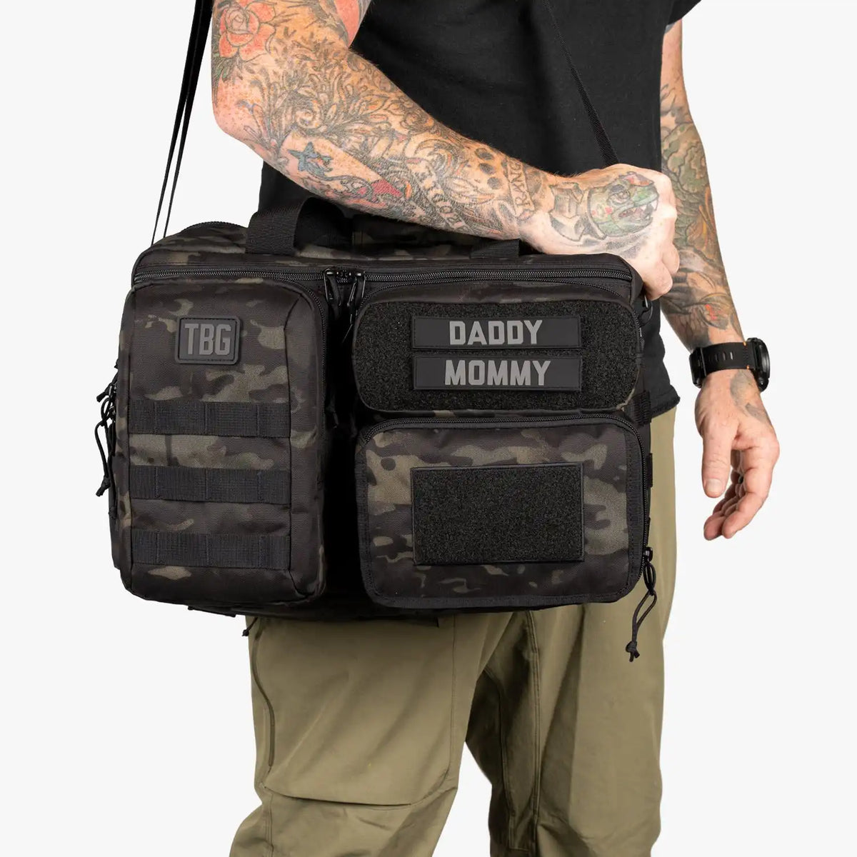 Deuce Diaper Bag