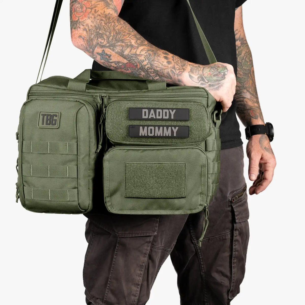 Deuce Diaper Bag