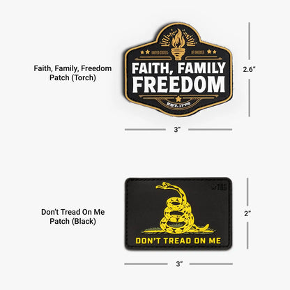 Freedom Patch Bundle