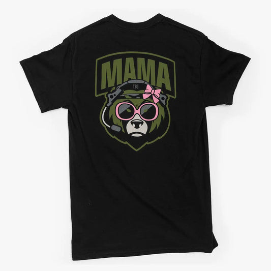 Mama Bear T-Shirt, OD Green