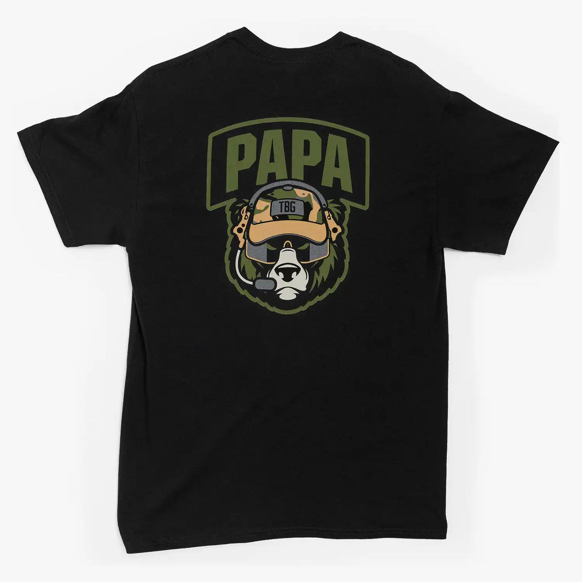 Papa Bear T-Shirt, OD Green