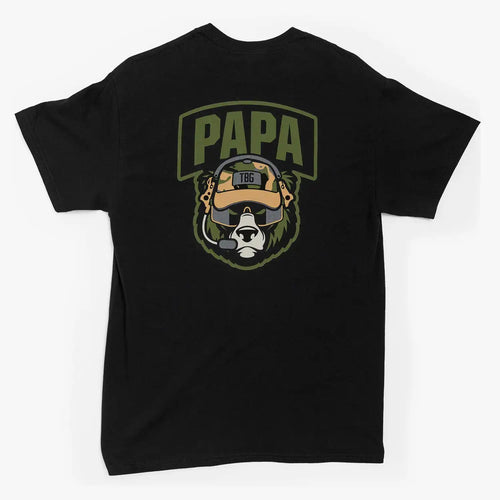 Papa Bear T-Shirt, OD Green