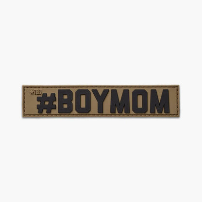 #BOYMOM Name Tape Patch