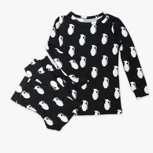 Frag Out 2 Piece Pajama Set
