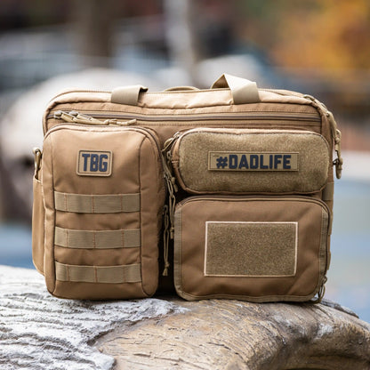 #DADLIFE Name Tape Patch
