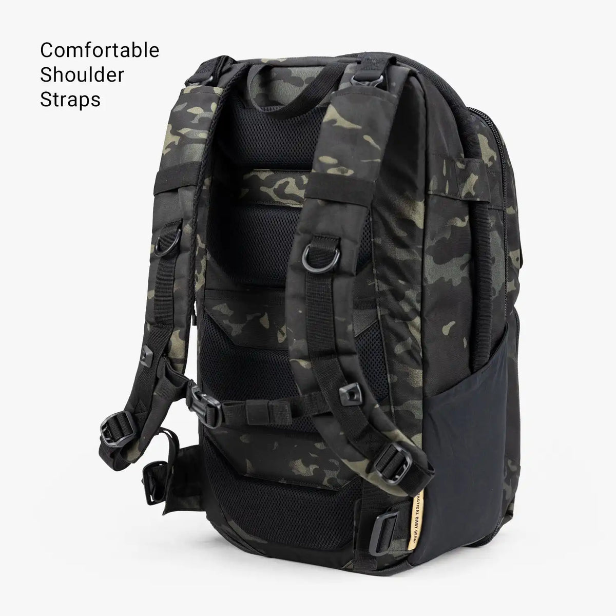 Everyday Diaper Bag Backpack + Baby Carrier Bundle