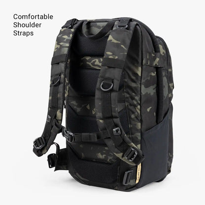 Everyday Diaper Bag Backpack + Baby Carrier Bundle