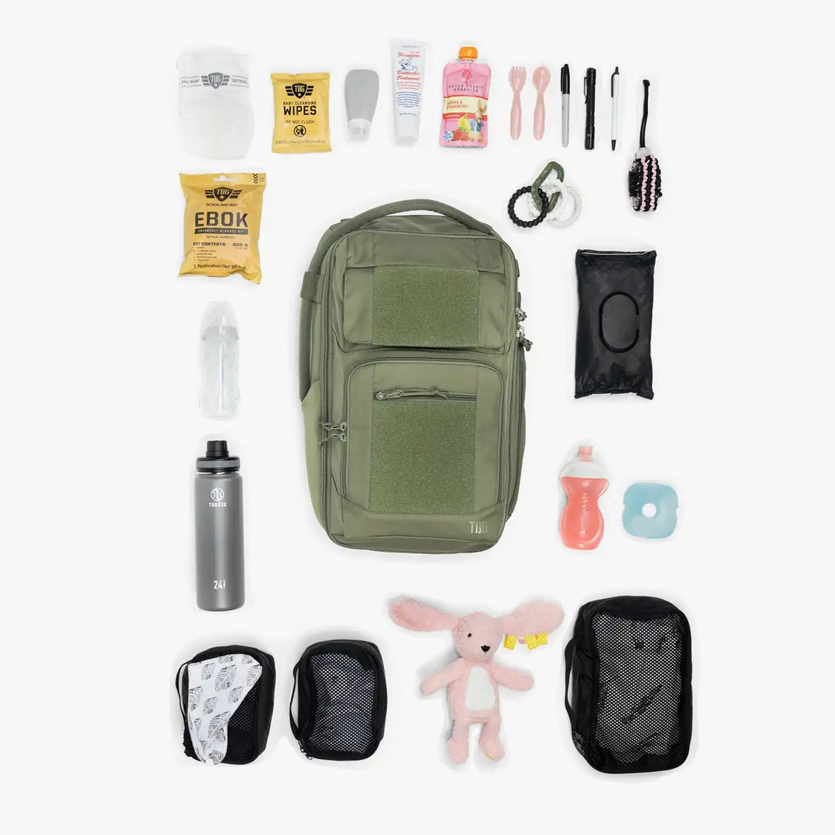 Everyday Diaper Bag Backpack