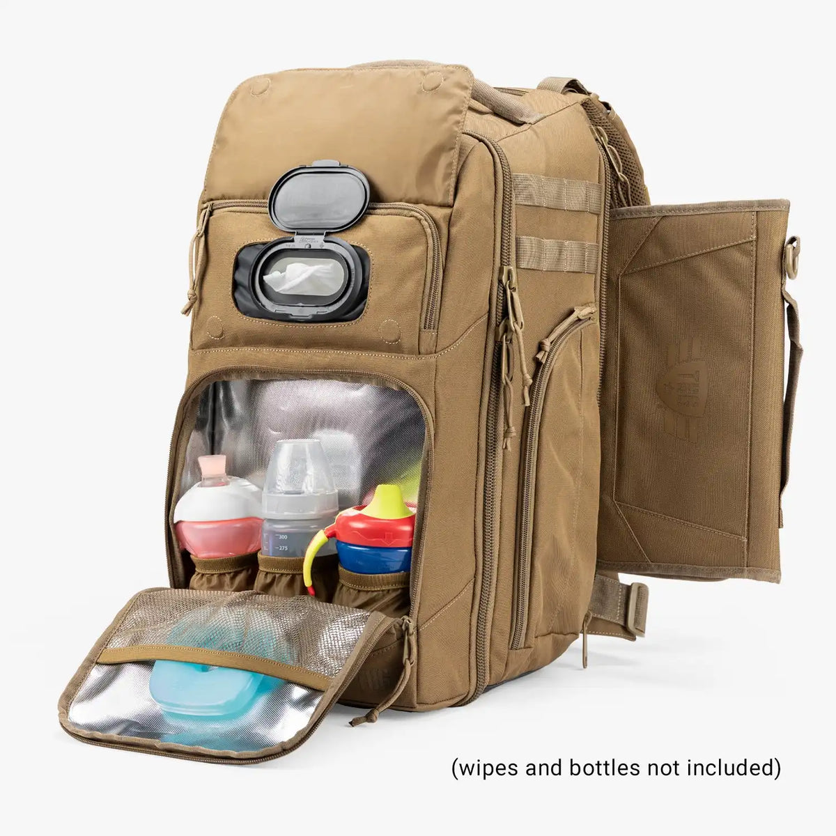Everyday Diaper Bag Backpack + Baby Carrier Bundle
