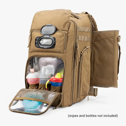 Everyday Diaper Bag Backpack + Baby Carrier Bundle