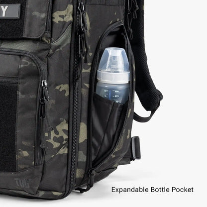 Everyday Diaper Bag Backpack + Baby Carrier Bundle