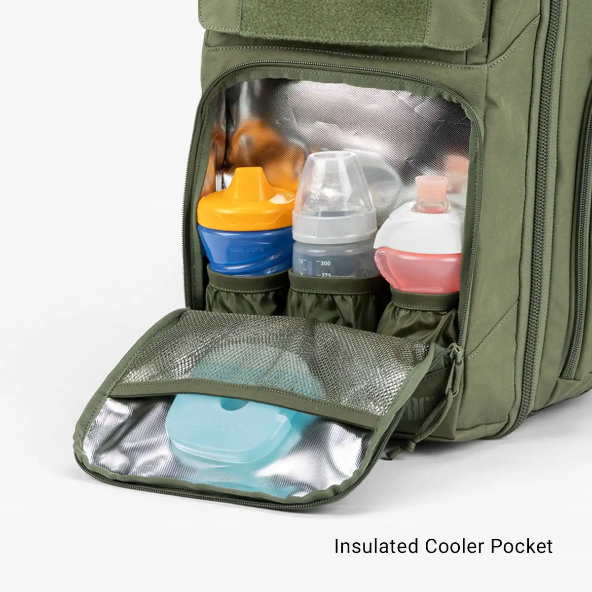 Everyday Diaper Bag Backpack + Baby Carrier Bundle