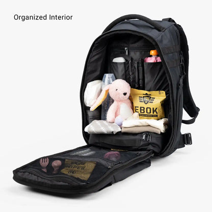 Everyday Diaper Bag Backpack + Baby Carrier Bundle