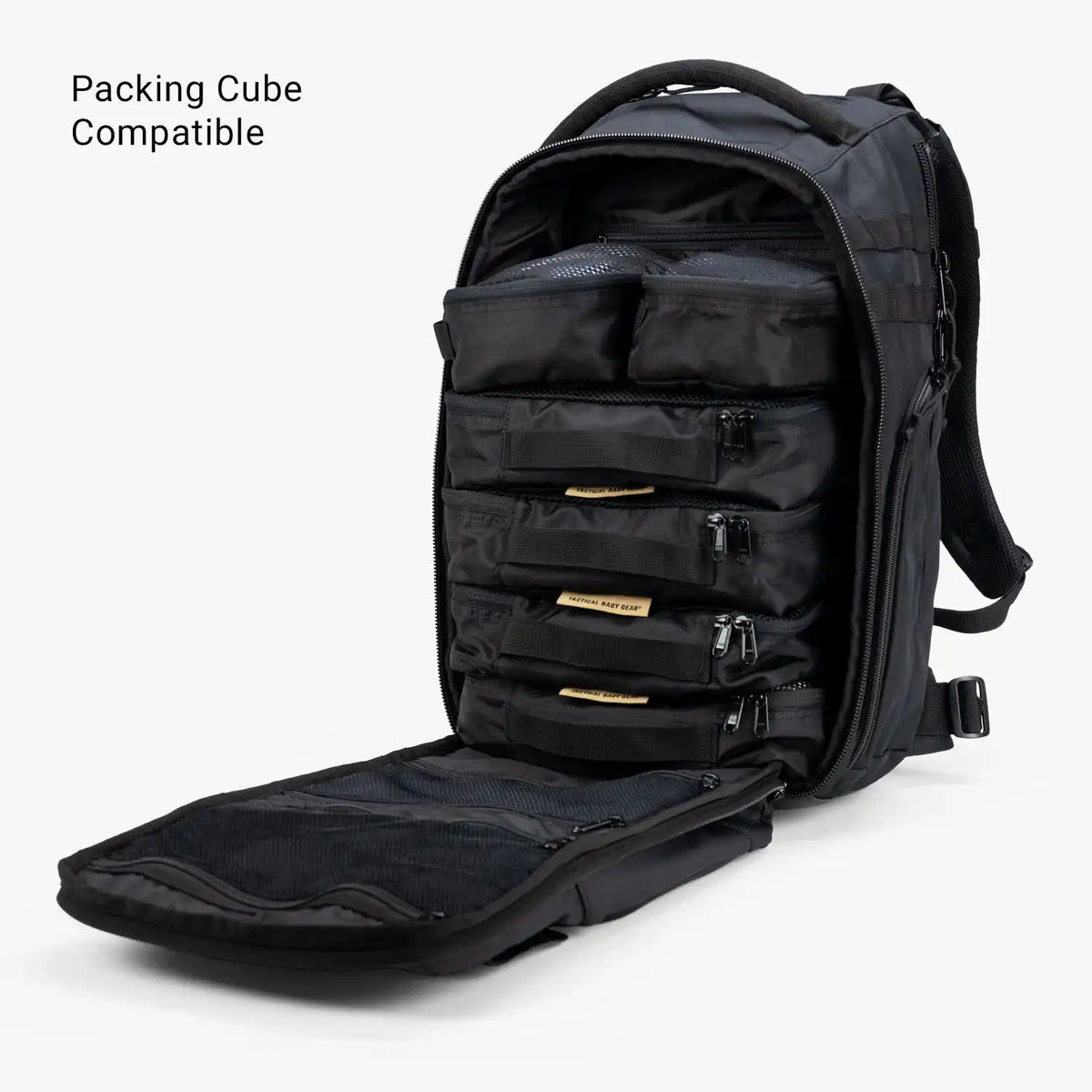 Everyday Diaper Bag Backpack + Baby Carrier Bundle
