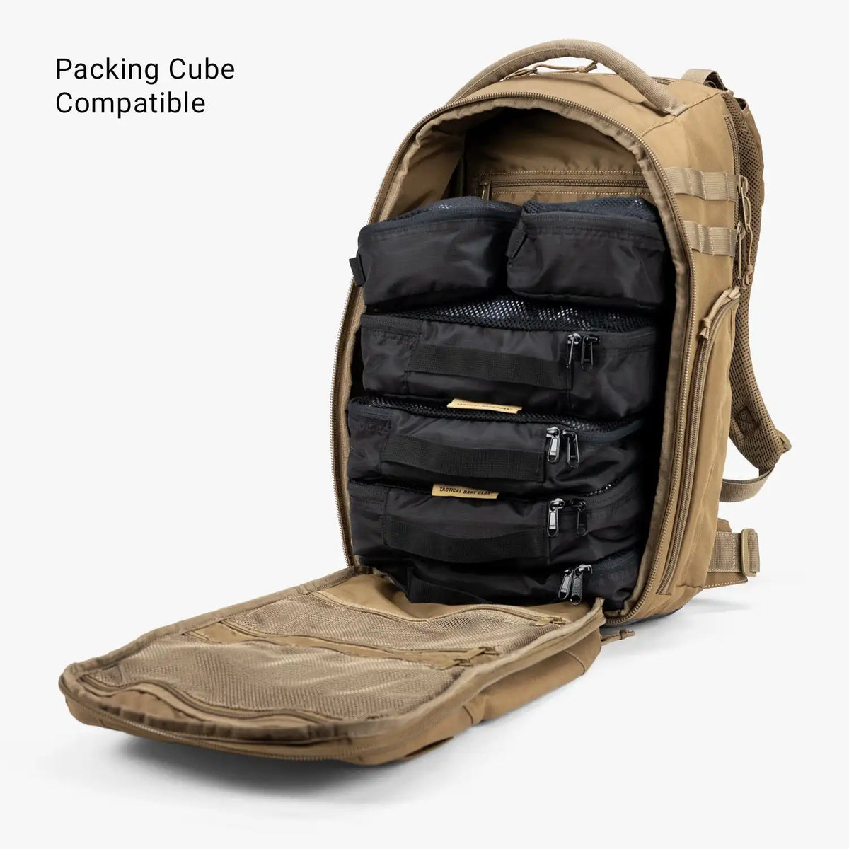 Everyday Diaper Bag Backpack + Baby Carrier Bundle