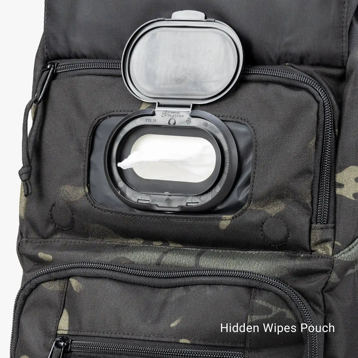 Everyday Diaper Bag Backpack + Baby Carrier Bundle