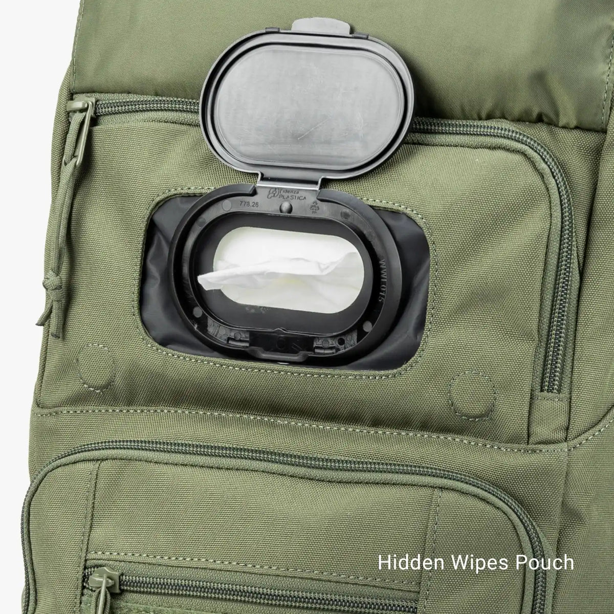 Everyday Diaper Bag Backpack + Baby Carrier Bundle