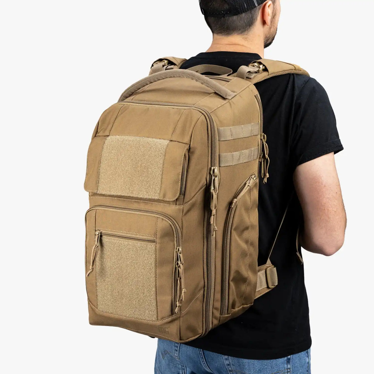 Everyday Diaper Bag Backpack + Baby Carrier Bundle