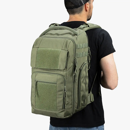 Everyday Diaper Bag Backpack + Baby Carrier Bundle