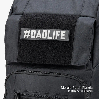 Everyday Diaper Bag Backpack + Baby Carrier Bundle